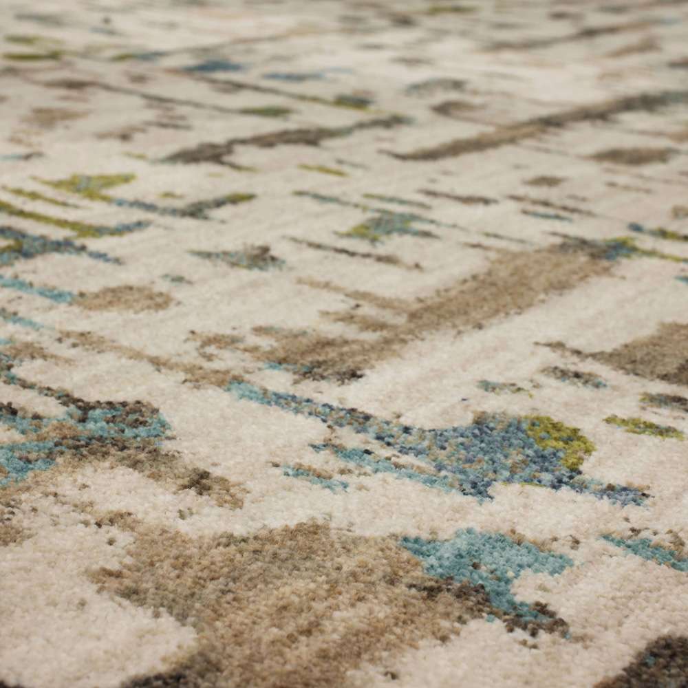Karastan - Expressions by Scott Living Wellspring Oyster 8 x 11 Area Rug - 91668-10038-096132-SG veiw 5