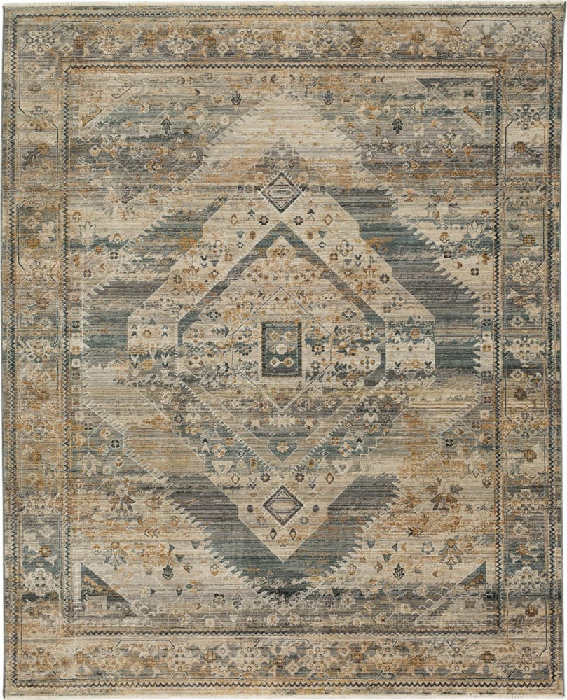 Karastan - Gamin Grey 10' x 14' Area Rug - R1057 131 120168 IP view 1