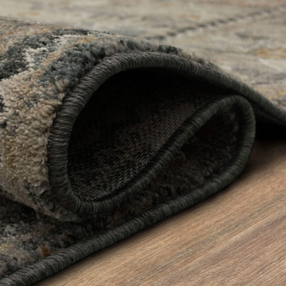 Karastan - Gamin Grey 10' x 14' Area Rug - R1057 131 120168 IP view 2