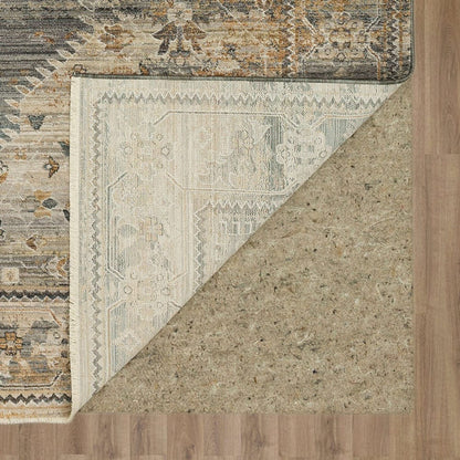 Karastan - Gamin Grey 10' x 14' Area Rug - R1057 131 120168 IP view 4