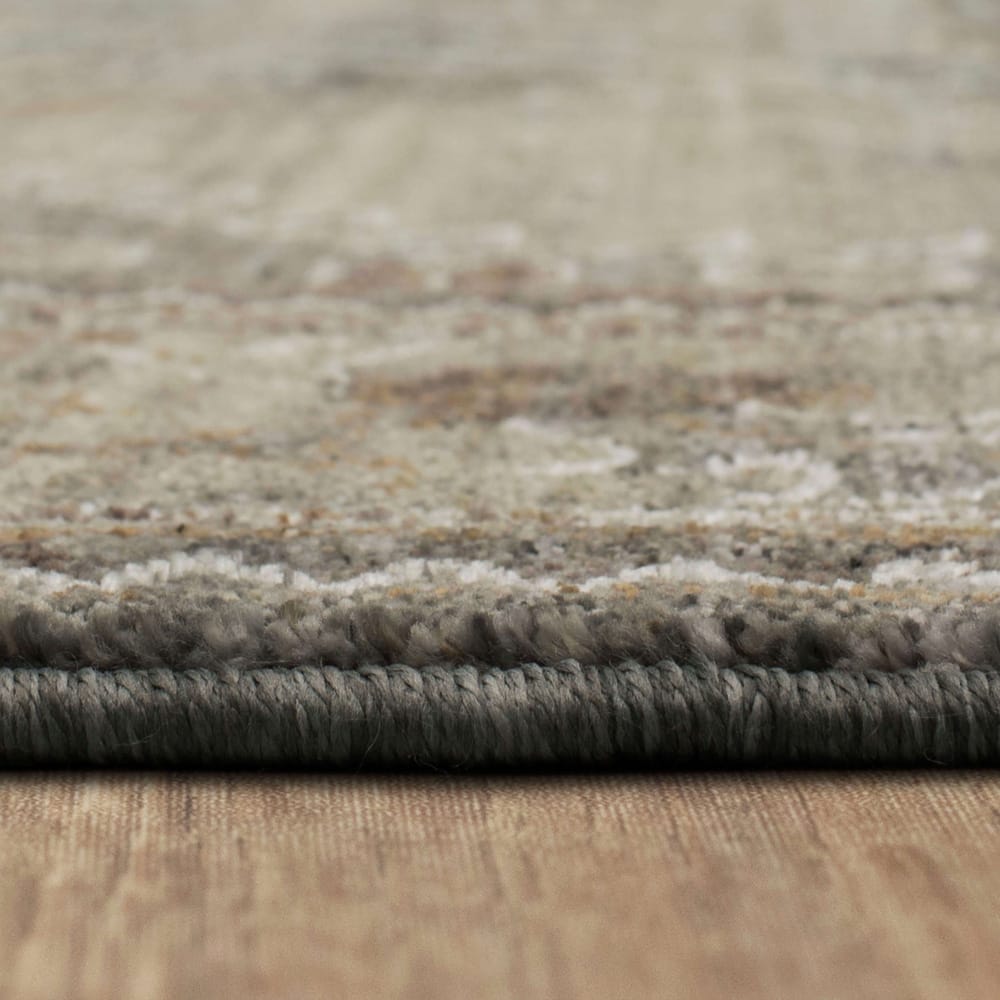 Karastan - Gamin Grey 10' x 14' Area Rug - R1057 131 120168 IP view 5