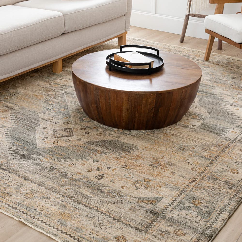Karastan - Gamin Grey 10' x 14' Area Rug - R1057 131 120168 IP view 8