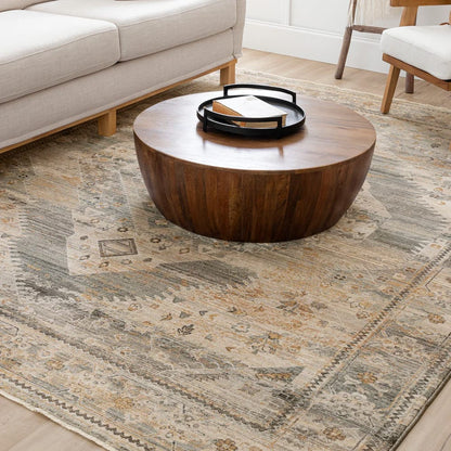 Karastan - Gamin Grey 10' x 14' Area Rug - R1057 131 120168 IP view 8