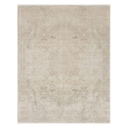 Karastan - Grinstead Flaxen Beige 1' 6" x 1' 6" Area Rug - R1405 1046 018018 IR view 1