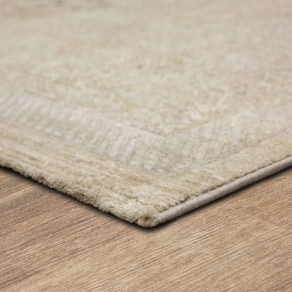 Karastan - Grinstead Flaxen Beige 5' 3" x 7' 10" Area Rug - R1405 1046 063094 IR view 3