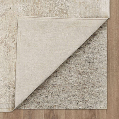 Karastan - Grinstead Flaxen Beige 5' 3" x 7' 10" Area Rug - R1405 1046 063094 IR view 4