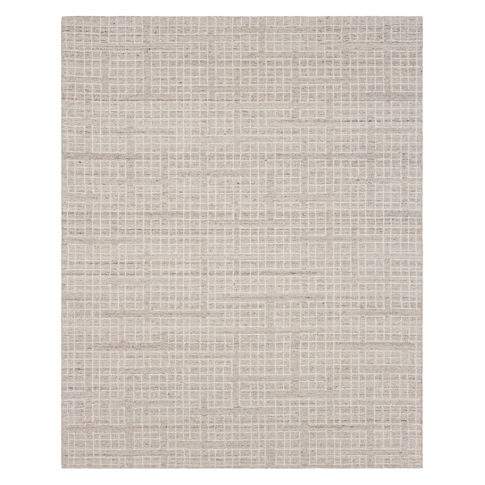 Karastan - Groveland Ivory Beige 1' 6" x 1' 6" Area Rug - R1415 070 018018 IR view 1