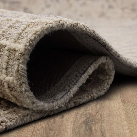 Karastan - Groveland Ivory Beige 5' 3" x 7' 10" Area Rug - R1415 070 063094 IR view 2
