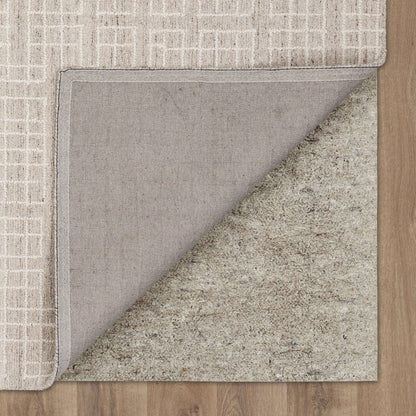 Karastan - Groveland Ivory Beige 5' 3" x 7' 10" Area Rug - R1415 070 063094 IR view 3