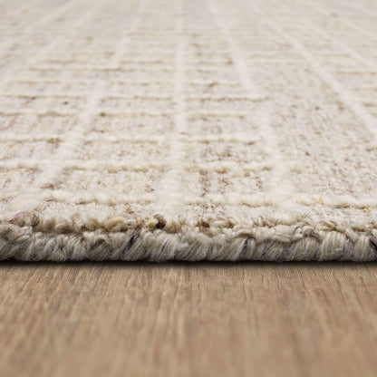 Karastan - Groveland Ivory Beige 5' 3" x 7' 10" Area Rug - R1415 070 063094 IR view 5