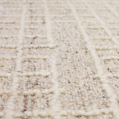 Karastan - Groveland Ivory Beige 5' 3" x 7' 10" Area Rug - R1415 070 063094 IR view 6