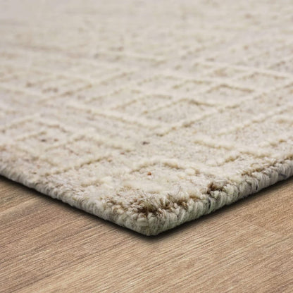 Karastan - Groveland Ivory Beige 8' x 10' Area Rug - R1415 070 096120 IR view 4