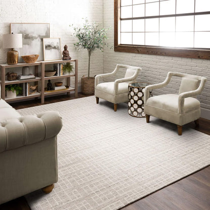 Karastan - Groveland Ivory Beige 8' x 10' Area Rug - R1415 070 096120 IR view 8