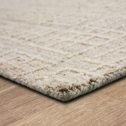 Karastan - Groveland Ivory Beige 9' x 12' Area Rug - R1415 070 108144 IR view 3