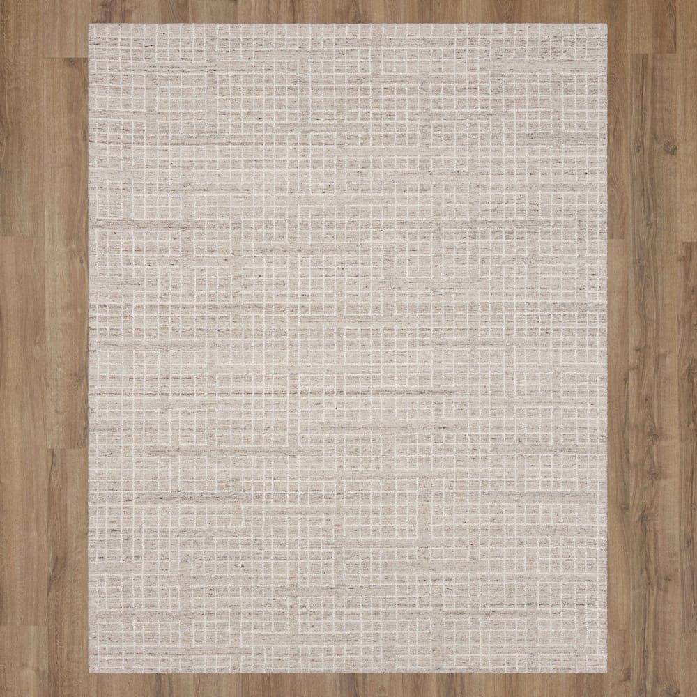 Karastan - Groveland Ivory Beige 9' x 12' Area Rug - R1415 070 108144 IR view 7
