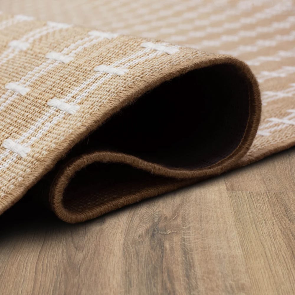 Karastan - Gulfport Beige 1' 6" x 1' 6" Area Rug - R1470 243 018018 IR view 2
