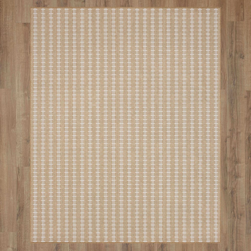 Karastan - Gulfport Beige 8' x 10' Area Rug - R1470 243 096120 IR view 7