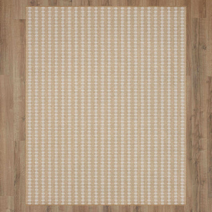Karastan - Gulfport Beige 8' x 10' Area Rug - R1470 243 096120 IR view 7