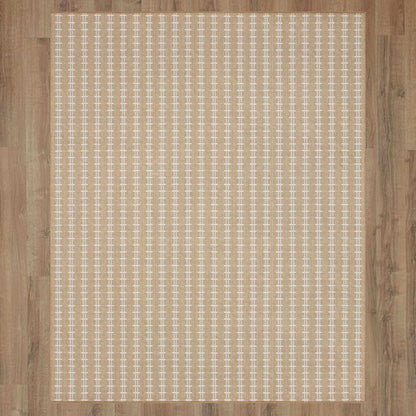 Karastan - Gulfport Beige 9' x 12' Area Rug - R1470 243 108144 IR view 7