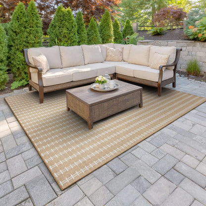 Karastan - Gulfport Beige 9' x 12' Area Rug - R1470 243 108144 IR view 9