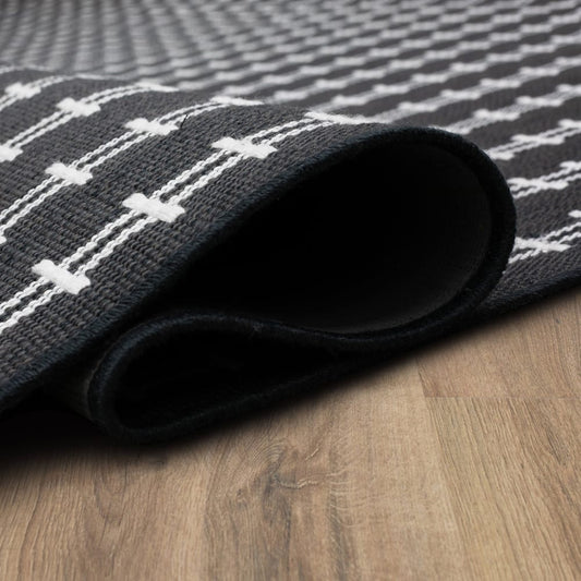 Karastan - Gulfport Charcoal 1' 6" x 1' 6" Area Rug - R1470 248 018018 IR view 2