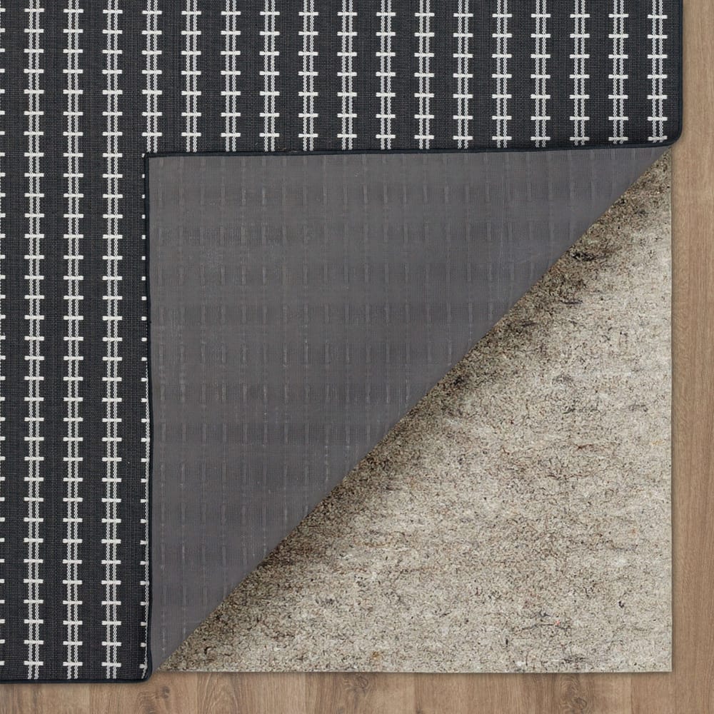 Karastan - Gulfport Charcoal 1' 6" x 1' 6" Area Rug - R1470 248 018018 IR view 3