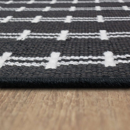 Karastan - Gulfport Charcoal 1' 6" x 1' 6" Area Rug - R1470 248 018018 IR view 5