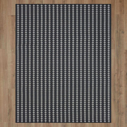 Karastan - Gulfport Charcoal 10' x 14' Area Rug - R1470 248 120168 IR view 7