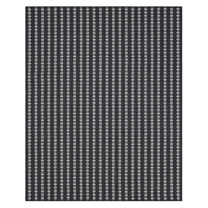 Karastan - Gulfport Charcoal 6' x 9' Area Rug - R1470 248 072108 IR view 1