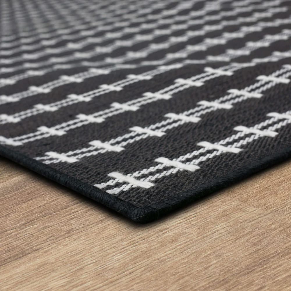 Karastan - Gulfport Charcoal 6' x 9' Area Rug - R1470 248 072108 IR view 4