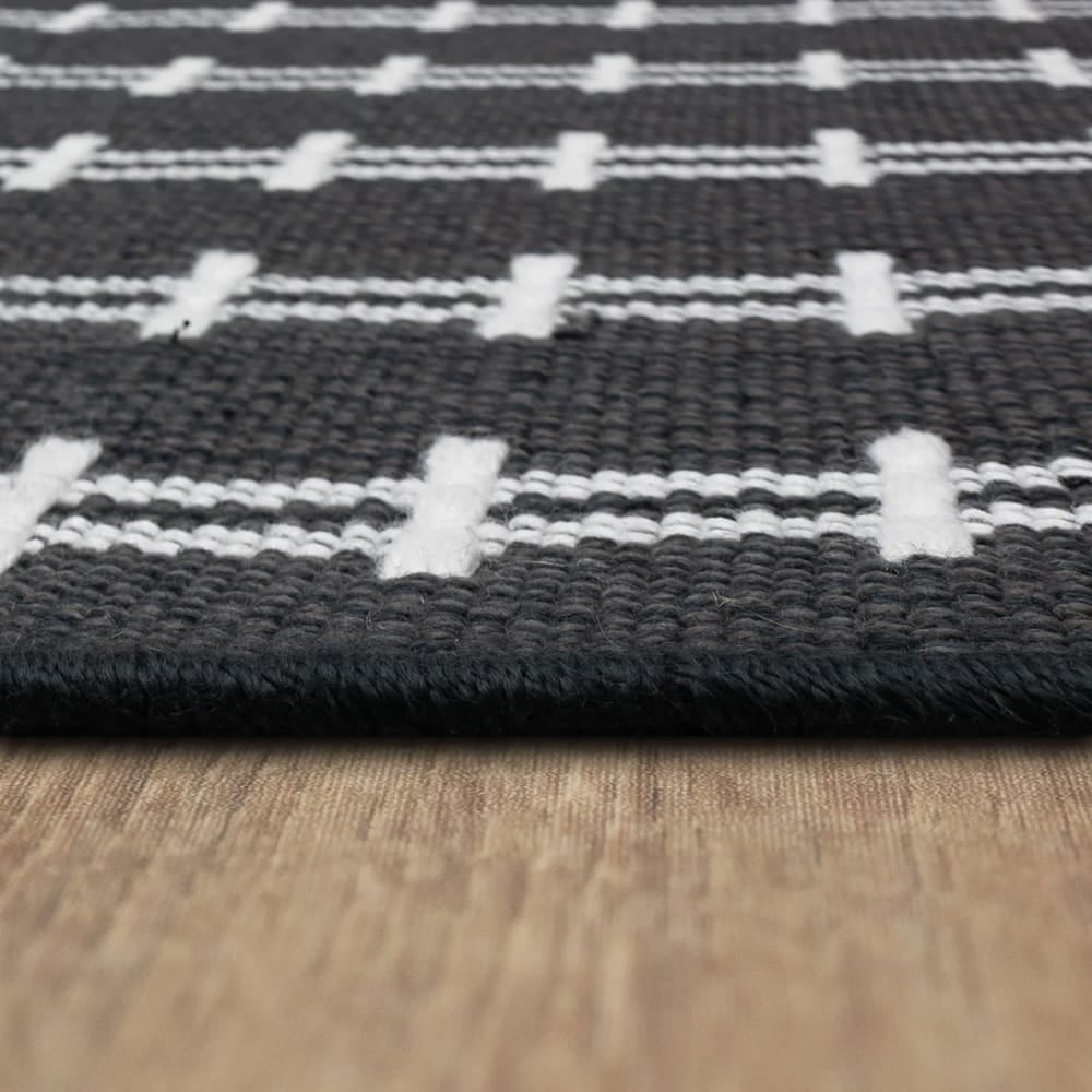 Karastan - Gulfport Charcoal 6' x 9' Area Rug - R1470 248 072108 IR view 5