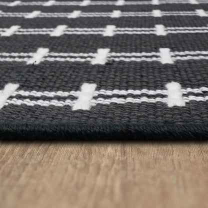 Karastan - Gulfport Charcoal 6' x 9' Area Rug - R1470 248 072108 IR view 5