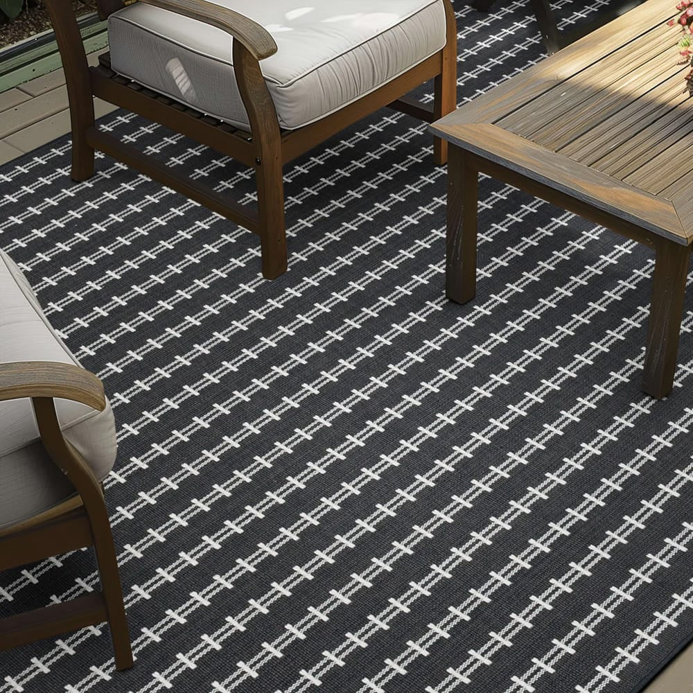 Karastan - Gulfport Charcoal 6' x 9' Area Rug - R1470 248 072108 IR view 8