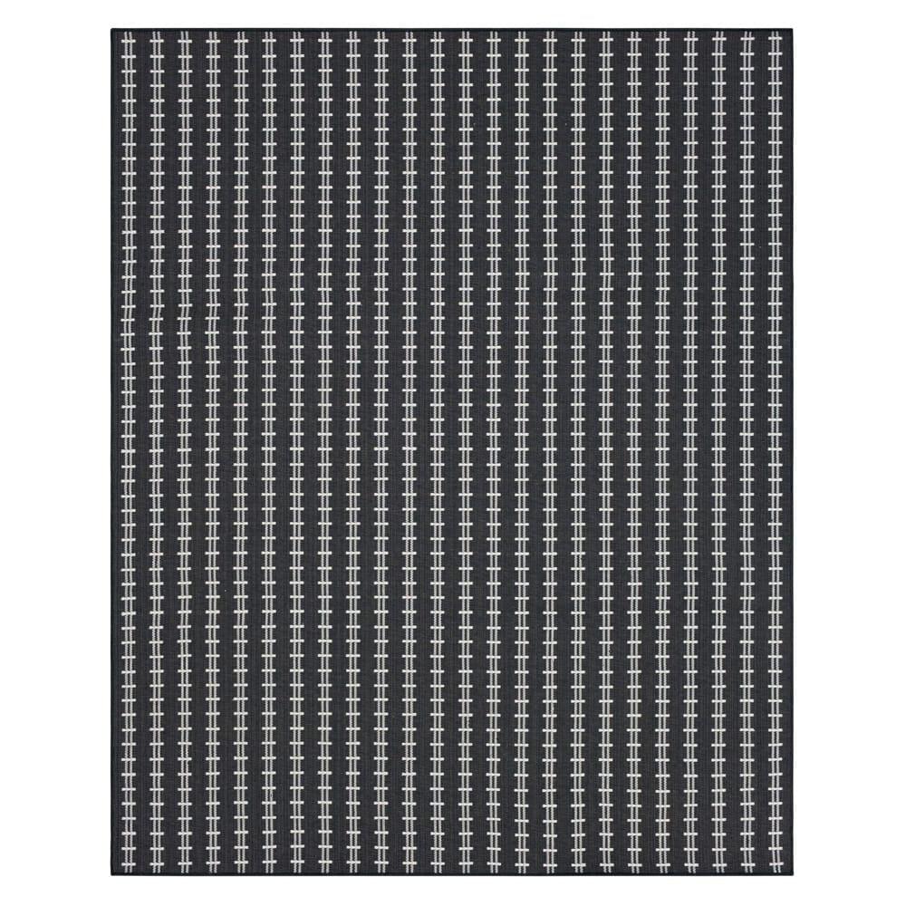 Karastan - Gulfport Charcoal 8' x 10' Area Rug - R1470 248 096120 IR view 1