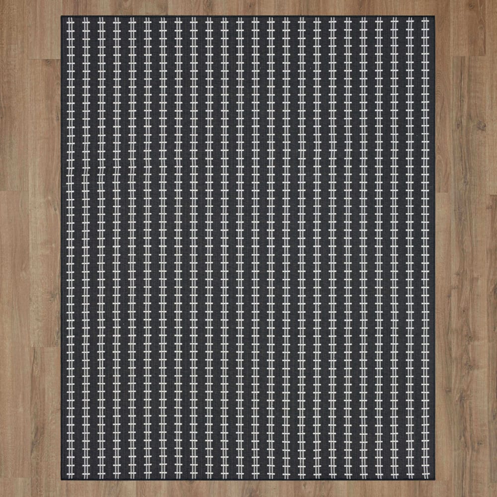 Karastan - Gulfport Charcoal 8' x 10' Area Rug - R1470 248 096120 IR view 7