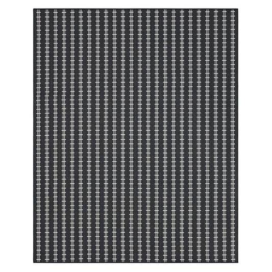 Karastan - Gulfport Charcoal 9' x 12' Area Rug - R1470 248 108144 IR view 1