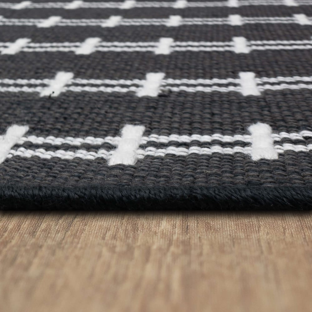 Karastan - Gulfport Charcoal 9' x 12' Area Rug - R1470 248 108144 IR view 5