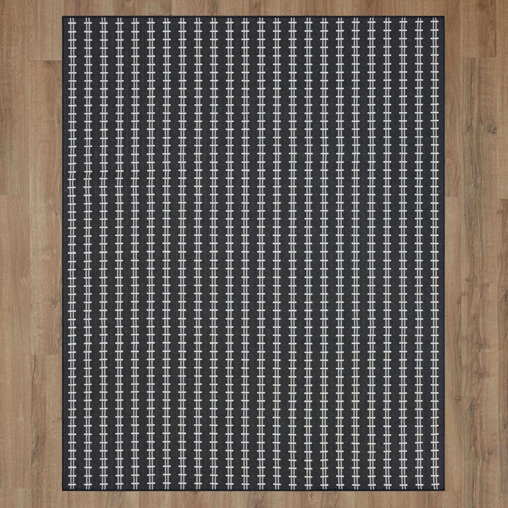 Karastan - Gulfport Charcoal 9' x 12' Area Rug - R1470 248 108144 IR view 7
