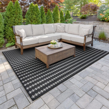 Karastan - Gulfport Charcoal 9' x 12' Area Rug - R1470 248 108144 IR view 9