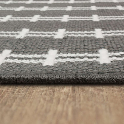 Karastan - Gulfport Grey 1' 6" x 1' 6" Area Rug - R1470 131 018018 IR view 5