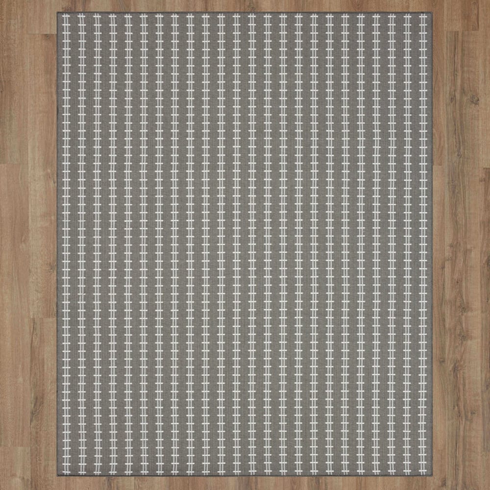 Karastan - Gulfport Grey 10' x 14' Area Rug - R1470 131 120168 IR view 7