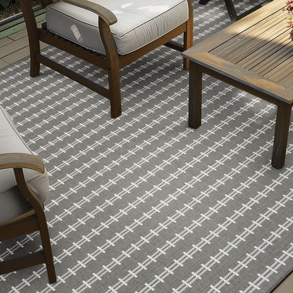 Karastan - Gulfport Grey 10' x 14' Area Rug - R1470 131 120168 IR view 8
