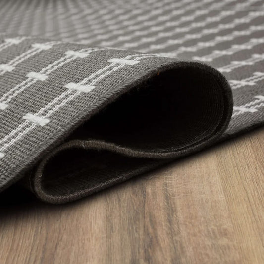 Karastan - Gulfport Grey 6' x 9' Area Rug - R1470 131 072108 IR view 2