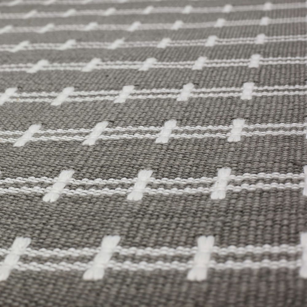 Karastan - Gulfport Grey 6' x 9' Area Rug - R1470 131 072108 IR view 6