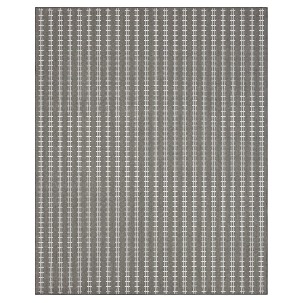 Karastan - Gulfport Grey 8' x 10' Area Rug - R1470 131 096120 IR view 1