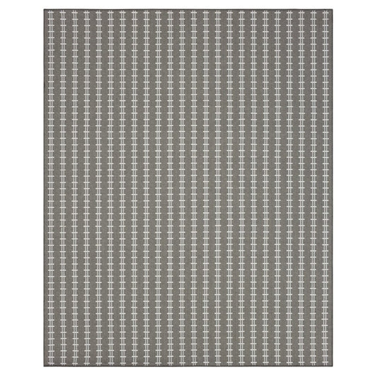 Karastan - Gulfport Grey 8' x 10' Area Rug - R1470 131 096120 IR view 1