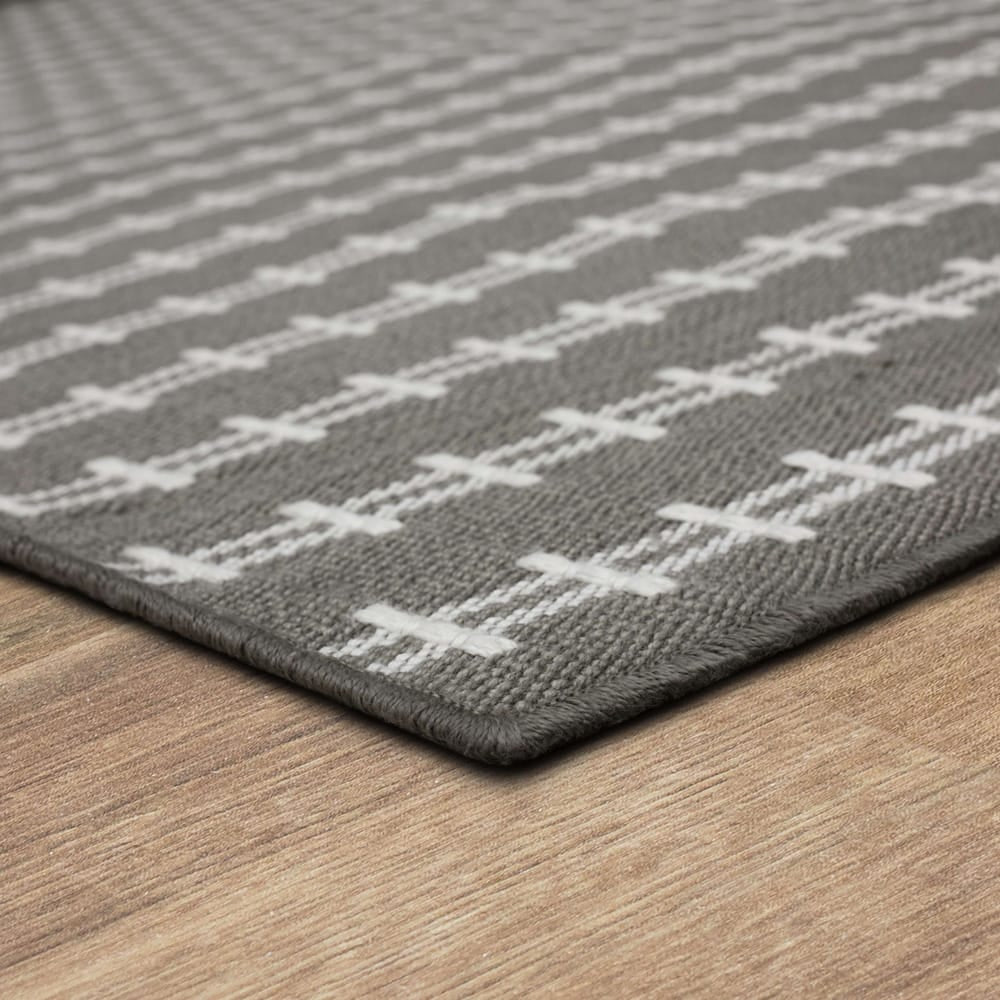 Karastan - Gulfport Grey 8' x 10' Area Rug - R1470 131 096120 IR view 4