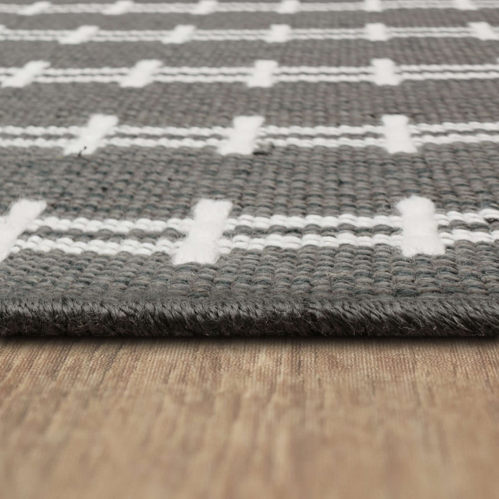 Karastan - Gulfport Grey 8' x 10' Area Rug - R1470 131 096120 IR view 6