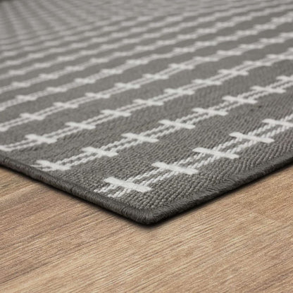 Karastan - Gulfport Grey 9' x 12' Area Rug - R1470 131 108144 IR view 4