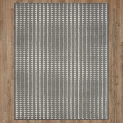 Karastan - Gulfport Grey 9' x 12' Area Rug - R1470 131 108144 IR view 7